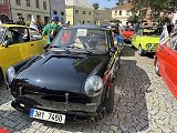 Sraz veteránů Škoda 110R v Uničově