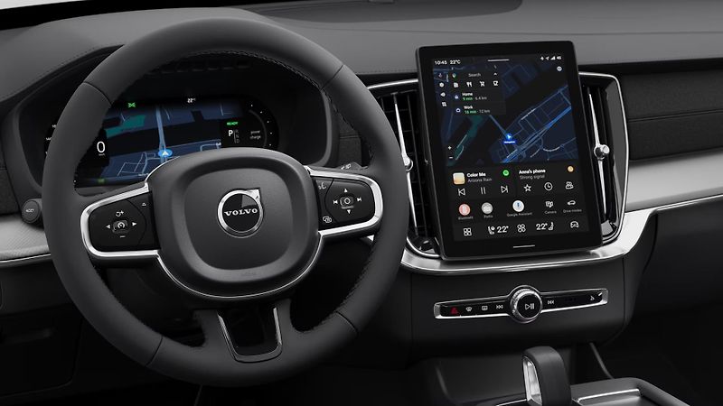 Volvo XC90 (2026) T8 AWD AUT Plug-in CORE 7míst - fotka 4 z 16