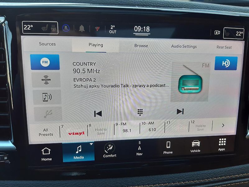 Chrysler Pacifica (2026) 3,6 V6 Pinnacle 4x4 - fotka 47 z 55
