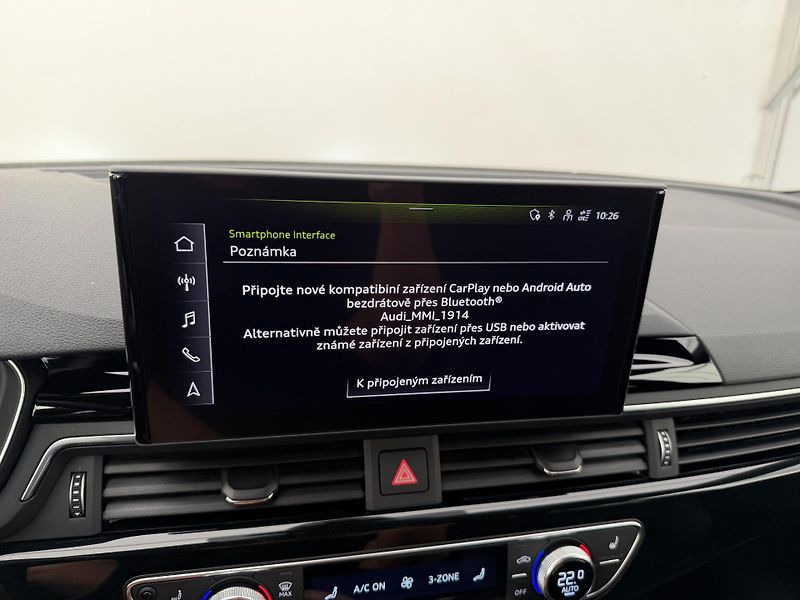 Audi A4 2.0Tdi*150kw*CZ*1MAJ*DPH*S-Lin - fotka 32 z 40