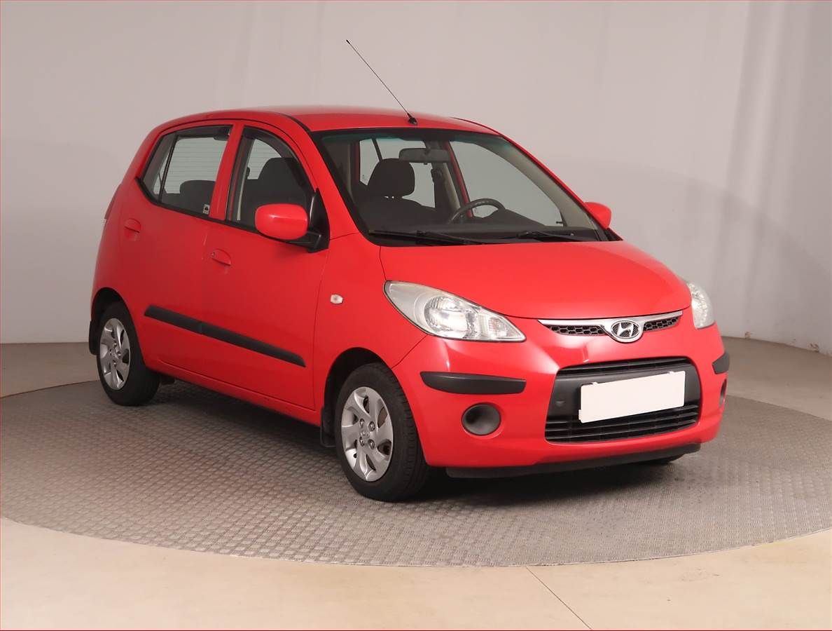 Hyundai i10 Classic 1.1, Serv.kniha, Tažné