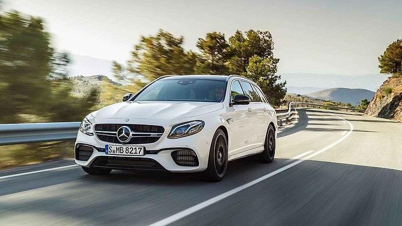 Mercedes-AMG E63 S Combi.
