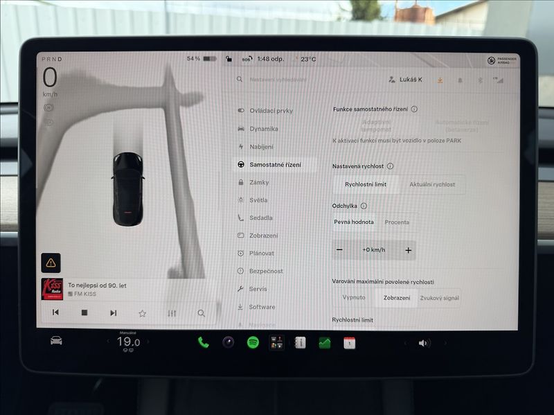 Tesla Model Y 0,0 Long Range 378kW 1.maj DPH - fotka 33 z 50