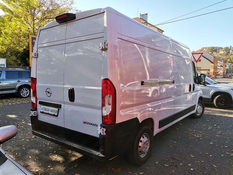 Opel Movano (2023) 2.2CDTi 140k L3H2 Klima Kamera - fotka 4 z 24