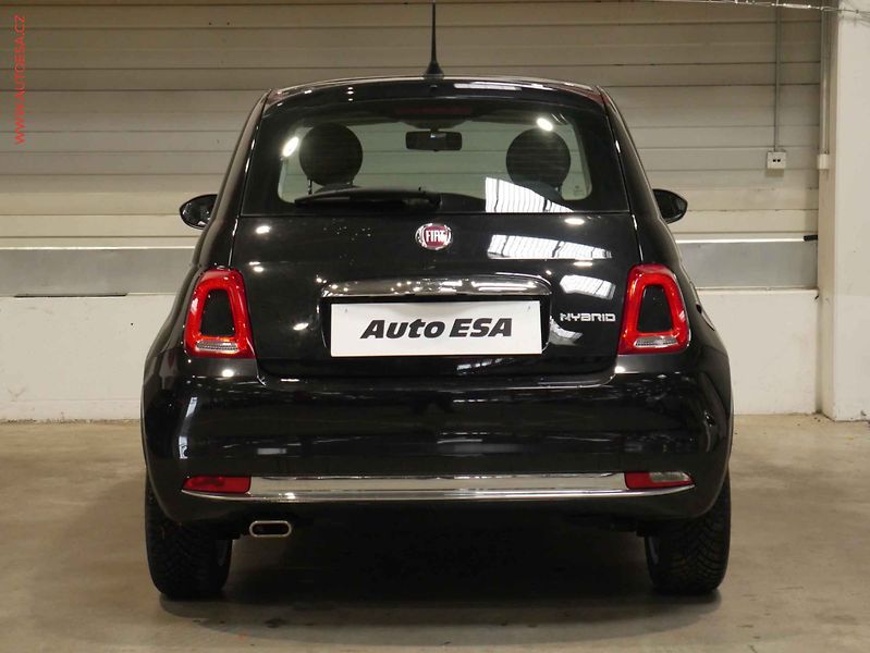 Fiat 500 (2024) 1.0i, 1.maj,ČR, AC, STK8/28 - fotka 5 z 21
