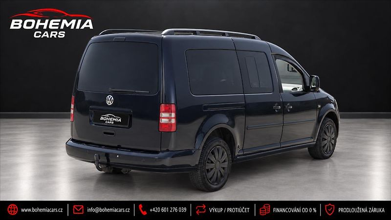 Volkswagen Caddy 1,6 TDi 75 Kw MAXI Style - fotka 8 z 10