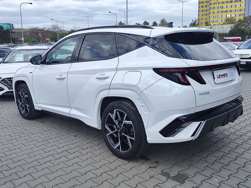 Hyundai Tucson 1.6 T-GDI/118 N-Line DCT - fotka 7 z 34