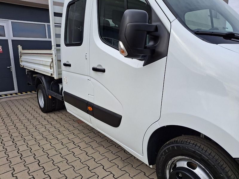 Renault Master (2018) 2.3 DCI Sklápěč, 6míst, ZÁRUKA - fotka 4 z 30