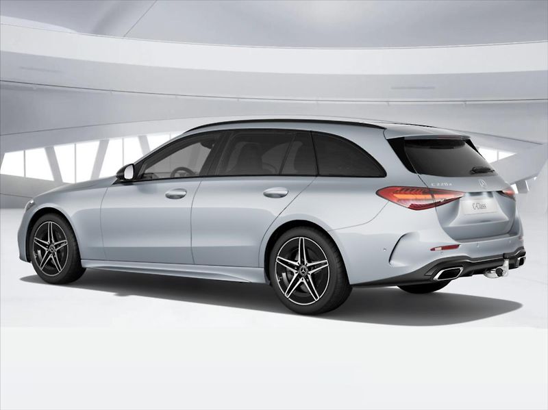 Mercedes-Benz Třídy C (2025) 2,0 C 220 d 4MATIC kombi AMG S - fotka 4 z 9