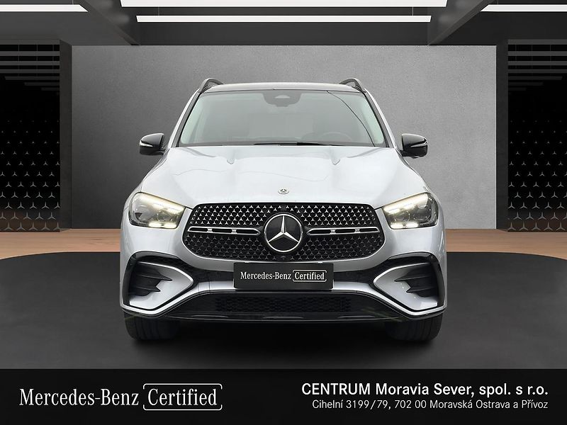 Mercedes-Benz GLE 450d 4M, CZ, 1.majitel - fotka 8 z 17