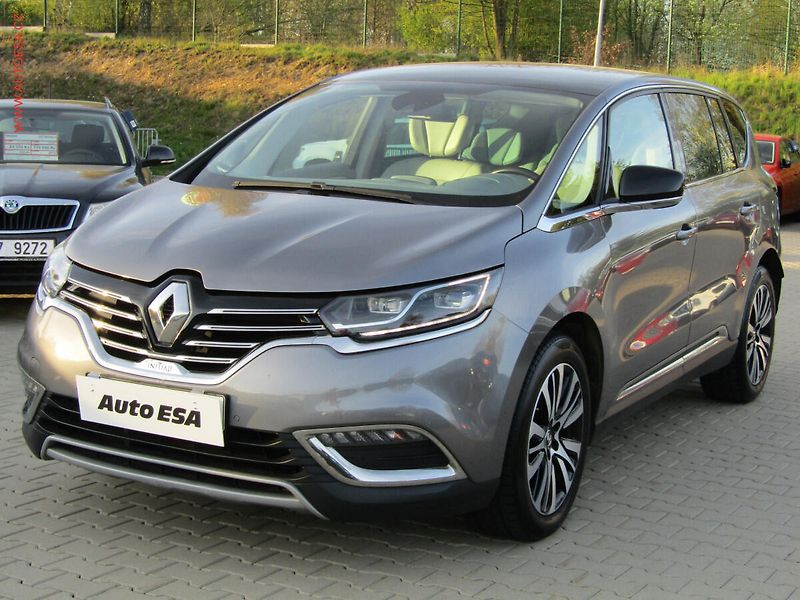 Renault Espace (2016) 1.6 DCi, servis.kniha, AT - fotka 3 z 20