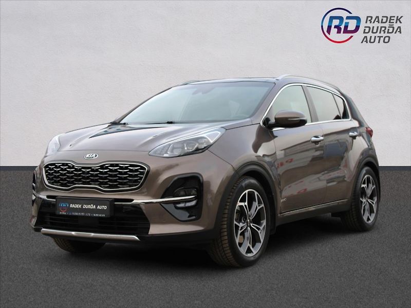 Kia Sportage 2,0 CRDi  ČR,A/T,4x4,GT-LINE - fotka 1 z 43