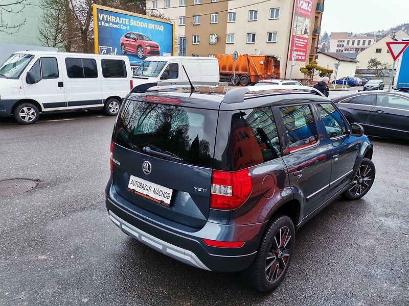 Škoda Yeti (2014) 1.2TSi 77kw OutDoor XEN TZ - fotka 23 z 25