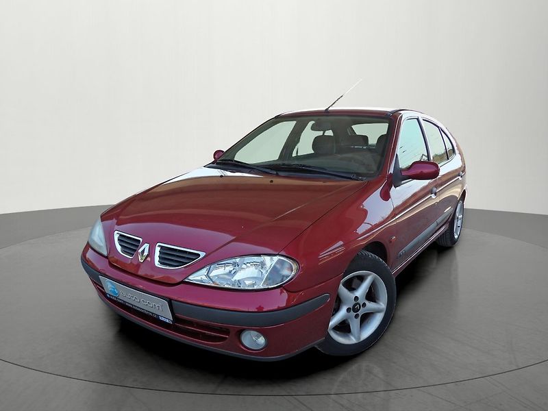 Renault Mégane 1.6i 16v 79kW Klima Alu - fotka 28 z 28