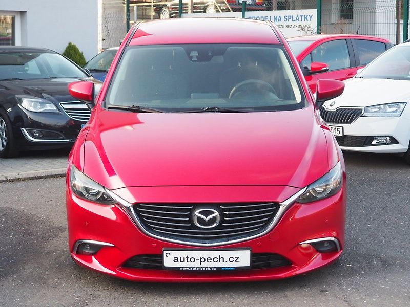 Mazda 6 (2016) 2.2 MZR-CD Skyactive - fotka 2 z 37