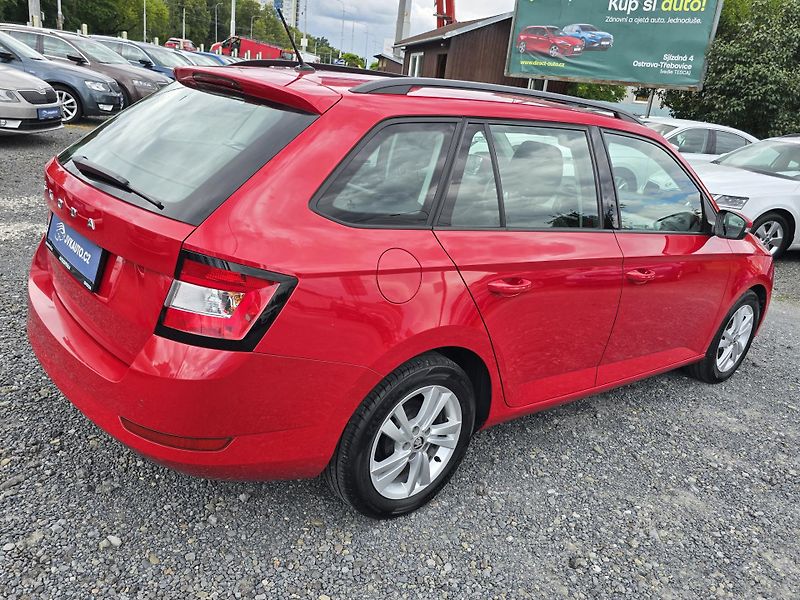 Škoda Fabia 1.0TSI 70KW TOUR SmartLink ČR - fotka 5 z 31