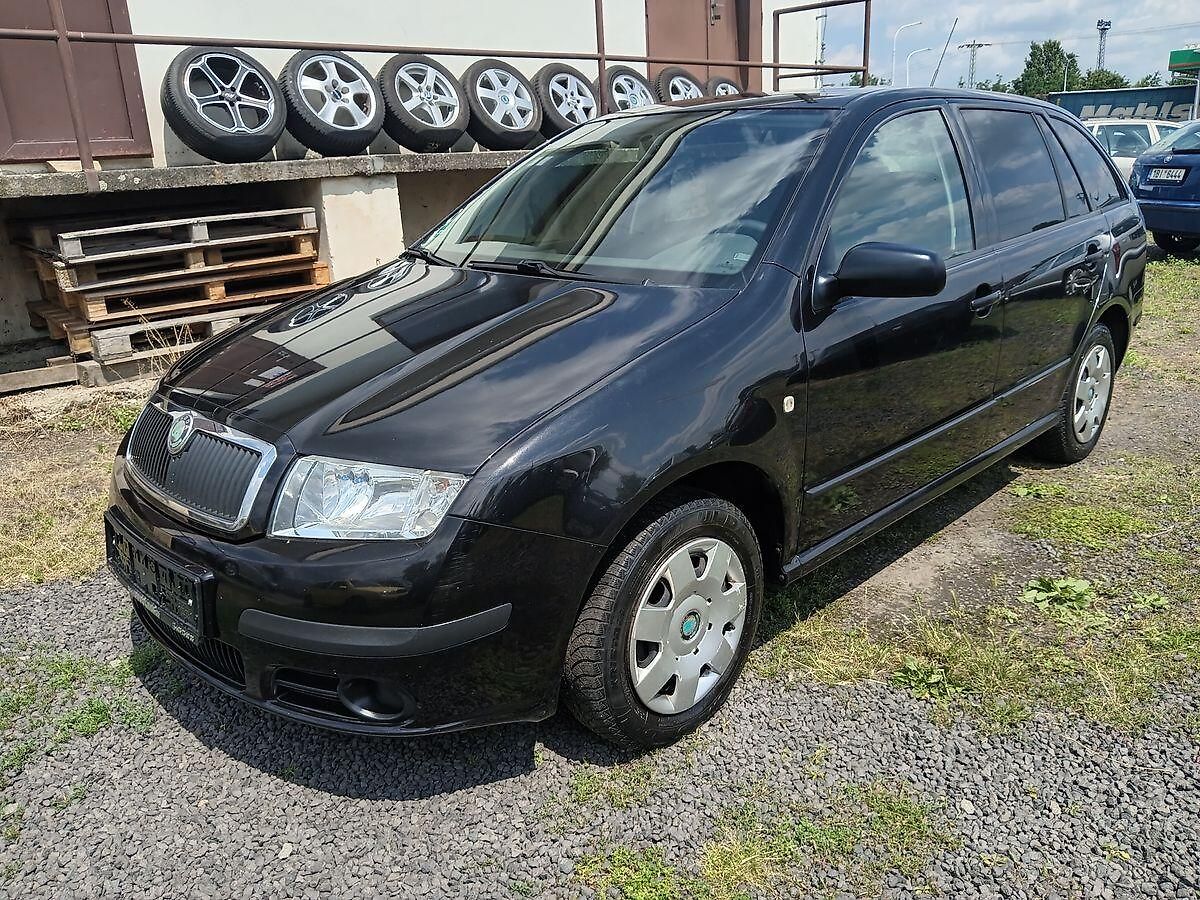 Škoda Fabia 1.4 16V combi COOL