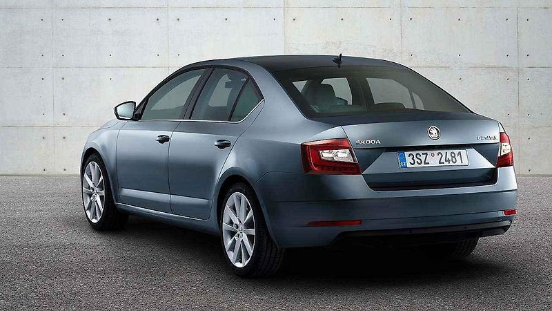 Škoda Octavia Combi.