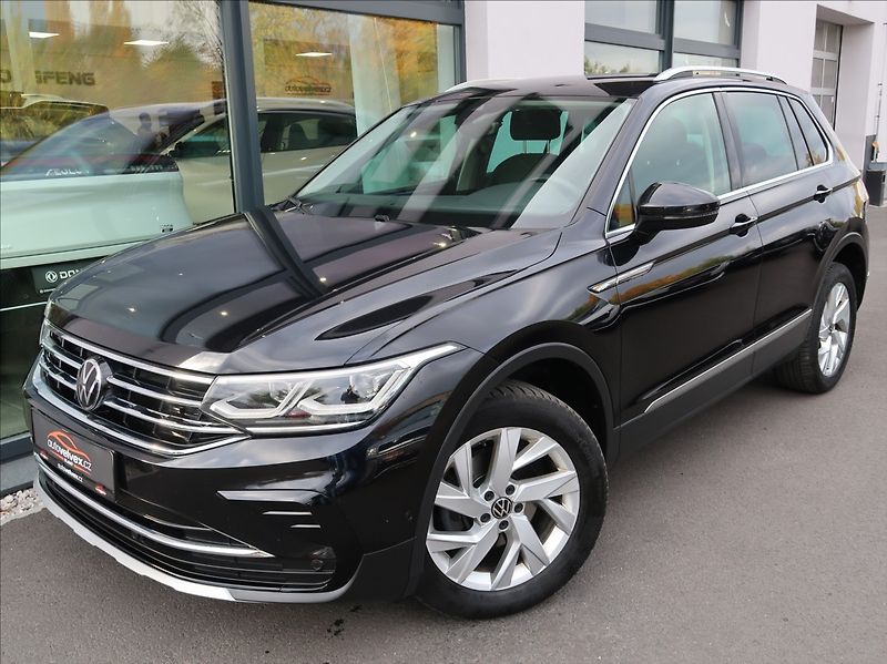 Volkswagen Tiguan 2,0 TDi,110kW,Elegance,ČR,4x4 - fotografie inzerátu