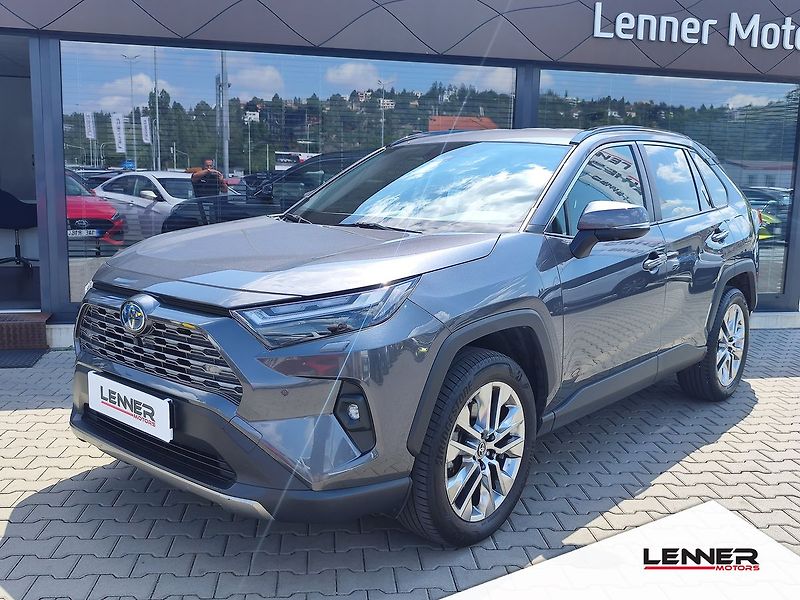 Toyota RAV4 2.5 HEV/163kW Executive 4WD - fotka 1 z 32