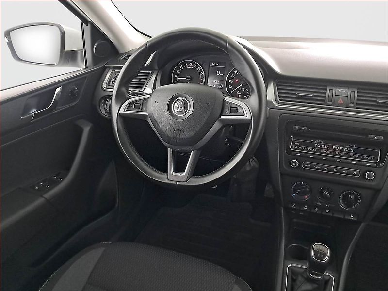 Škoda Rapid (2015) Spaceback 1.6 TDI, Tempomat - fotka 7 z 15