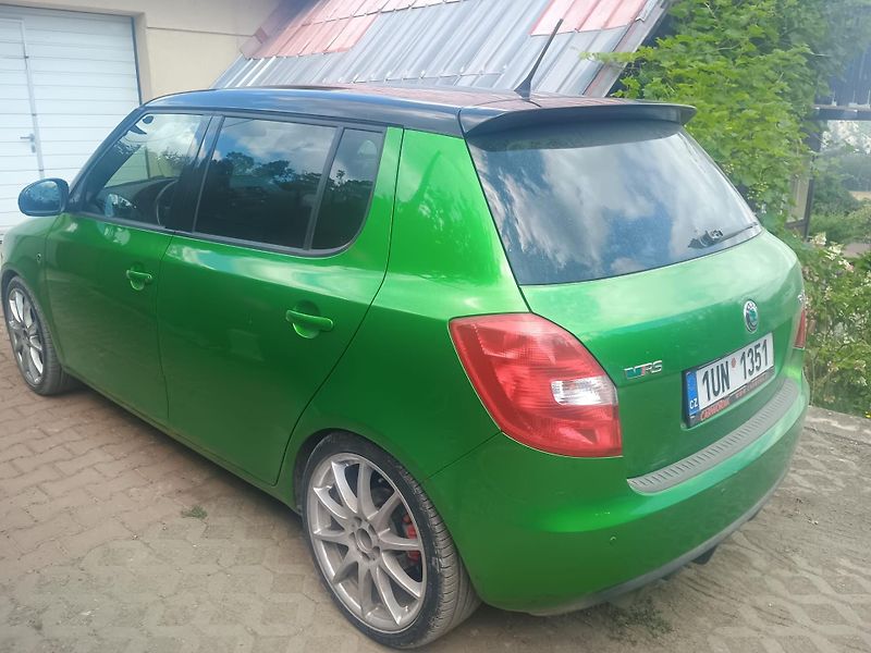 Škoda Fabia (2012) - fotka 1 z 13