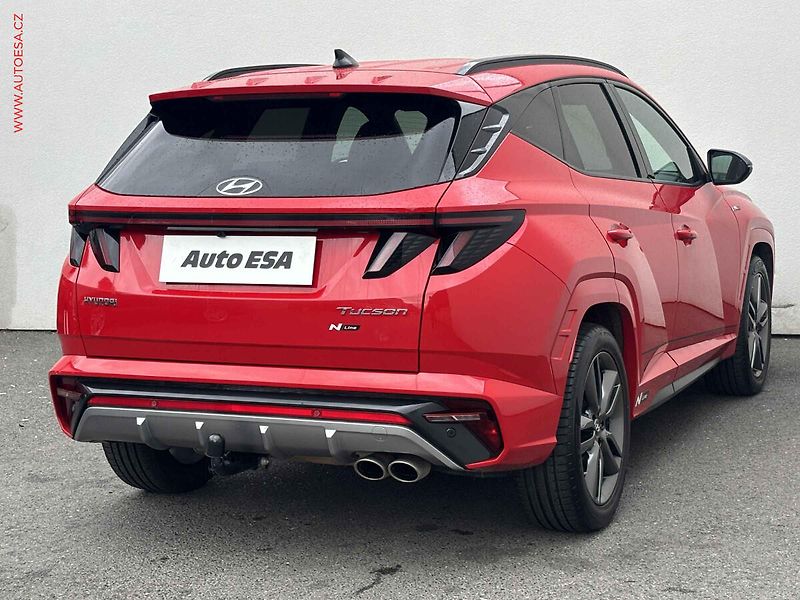Hyundai Tucson (2022) 1.6T-GDi, ČR, AT, navi - fotka 4 z 20