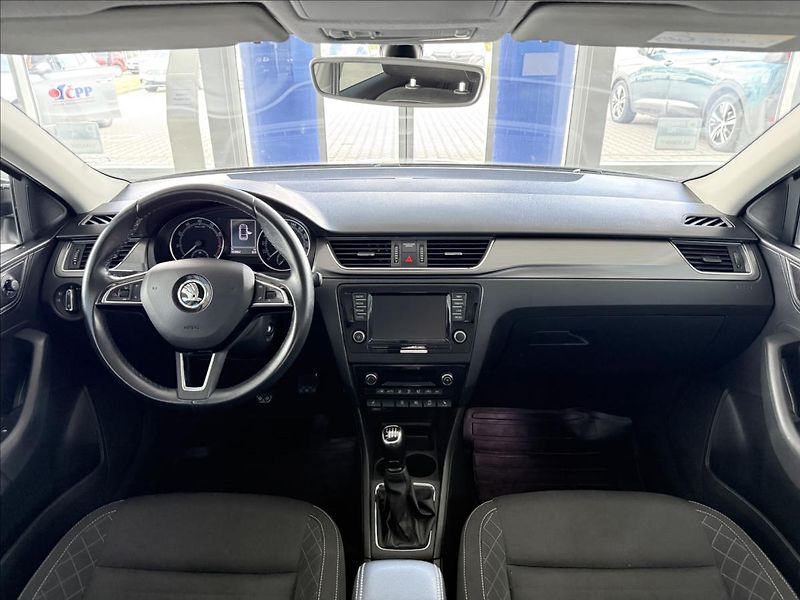 Škoda Rapid 1,0   TSI 81kW,STYLE, SERVISKA - fotka 9 z 24