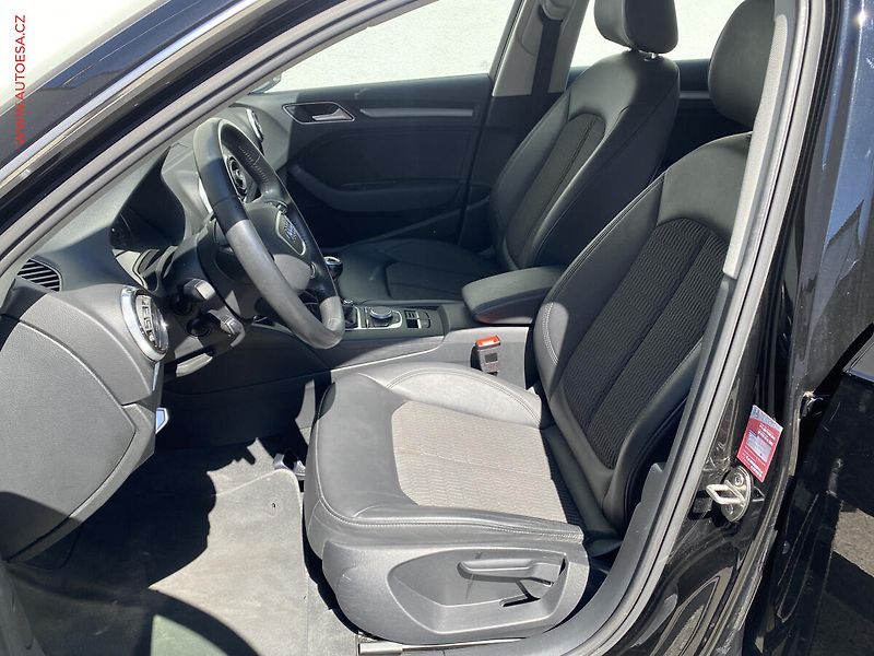 Audi A3 (2016) 1.4 TFSi, Bixen, navi, kůže - fotka 9 z 19