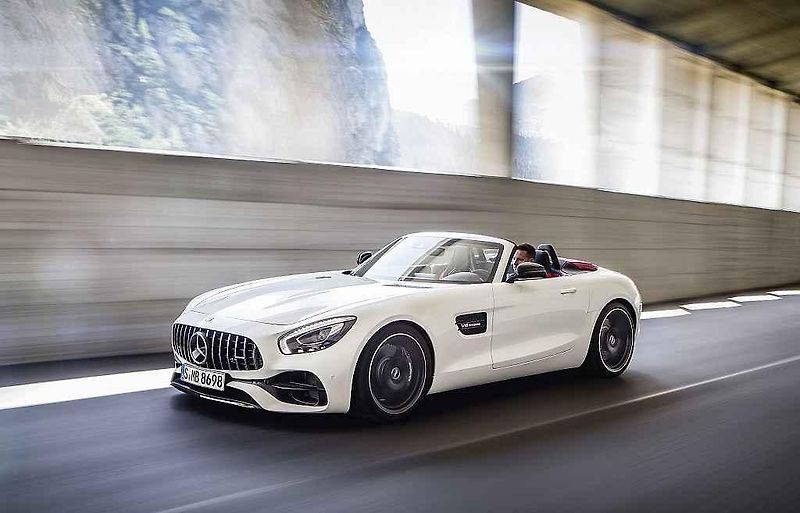 Mercedes-AMG GT C Roadster.