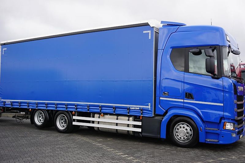 Scania (2022) S 500 / ACC / EURO 6 / ZESTAW  - fotka 34 z 54