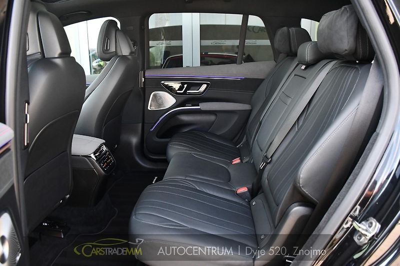 Mercedes-Benz EQS SUV 580 4MATIC AMG ZÁRUKA - fotka 13 z 62