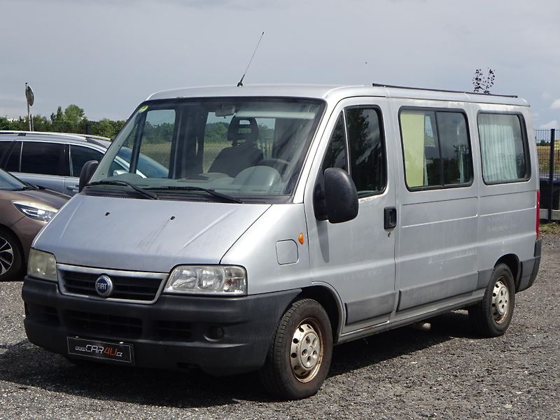 Fiat Ducato 2.8 JTD 94kW OBYTNÁ VESTAVBA - fotografie inzerátu