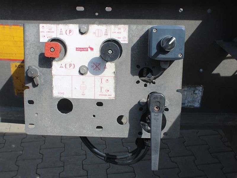 Schmitz Ostatní CARGOBULL SCB*S3D, ZVEDACÍ NÁP - fotka 7 z 16