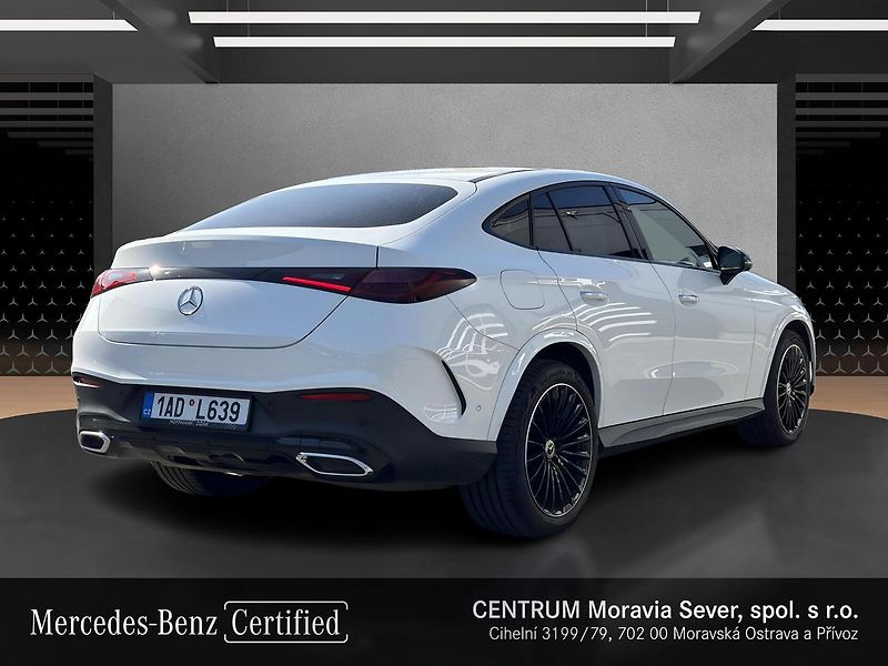 Mercedes-Benz GLC 220d 4M kupé, CZ, TAŽNÉ - fotka 5 z 16