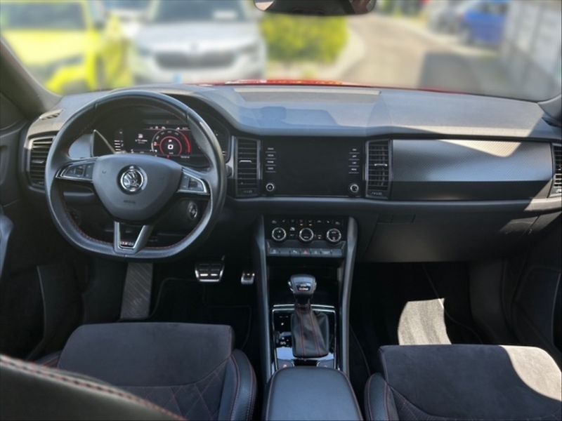 Škoda Kodiaq 2,0 TDI 176 RS 4x4 AT - fotka 9 z 11