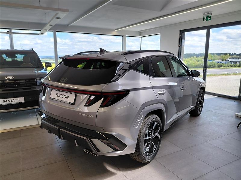 Hyundai Tucson (2025) 1,6 TGDI MT GO N LINE - fotka 7 z 20