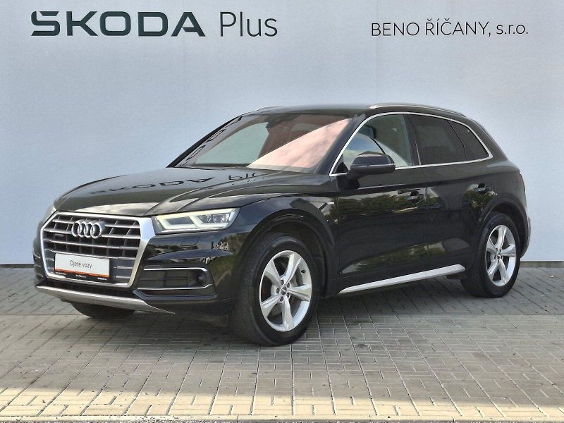 Audi Q5 (2020) S-Line DSG Quattro 2.0TDi 140k - fotografie inzerátu