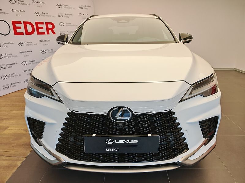 Lexus RX 350h 350h F SPORT Design Plus - fotka 2 z 48