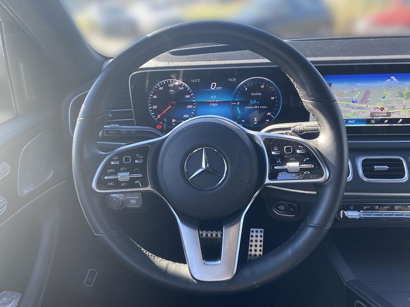 Mercedes-Benz GLS GLS 400 d 4MATIC - fotka 12 z 25