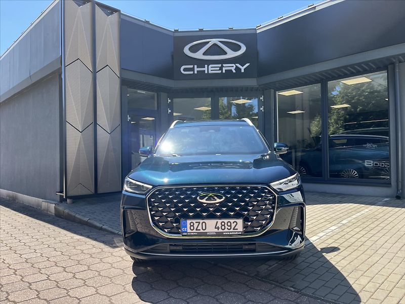 Chery Tiggo 8 1,6   ICE UNIQUE - fotka 2 z 12