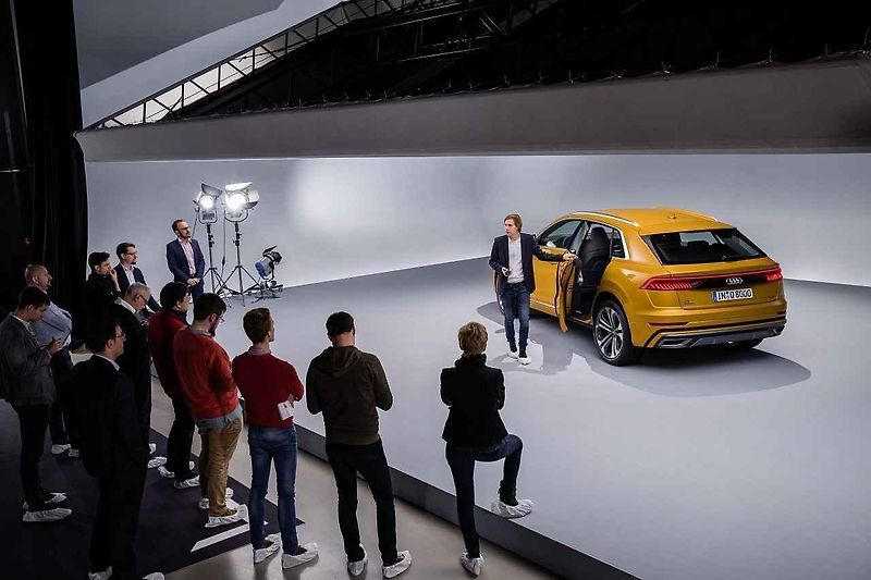 Audi Q8.