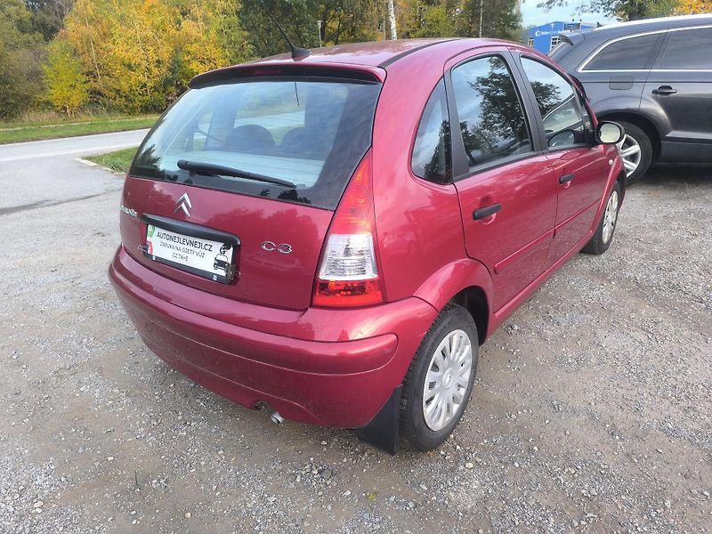 Citroën C3 1,4i,KLIMA,KRÁSNÁ,115KM,1MAJ72 - fotka 4 z 24