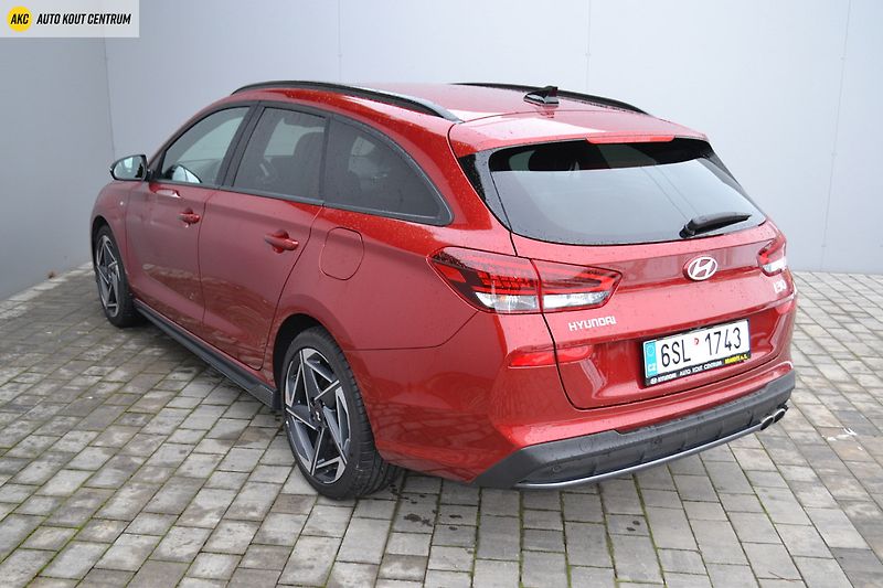 Hyundai i30 WG 1,5 TGDI MHEV N-LINE GO CZE - fotka 3 z 58