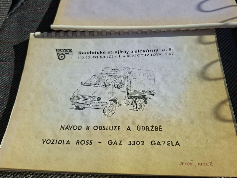 GAZ Gazelle (1999) plošina MP 14 - fotka 24 z 30