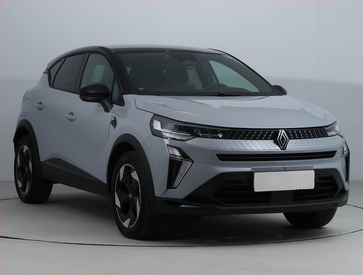 Renault Captur 1.0 TCe, Navigace, Výhřevy