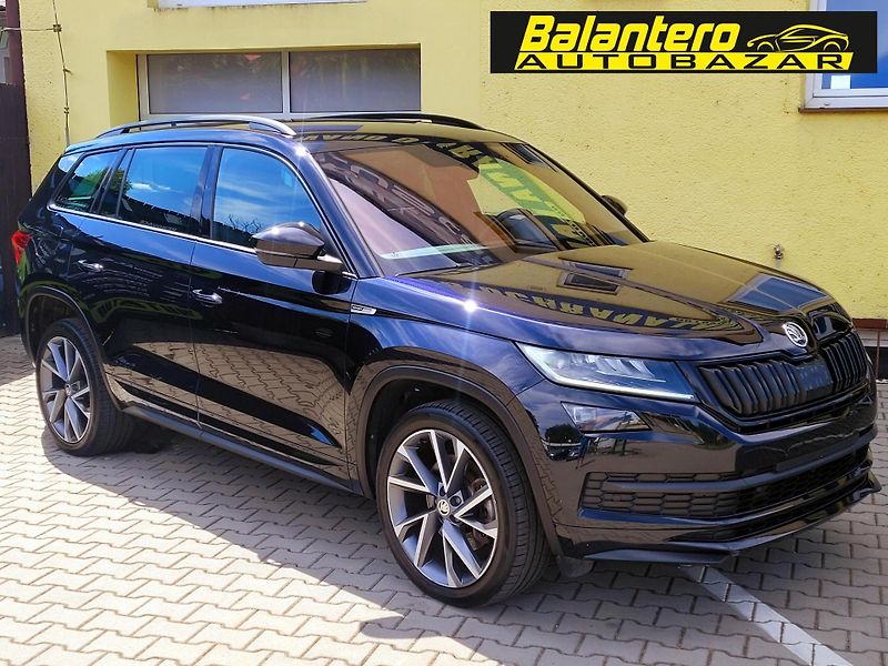 Škoda Kodiaq CZ,1maj,4x4, Sport-Line 140kW - fotka 1 z 53