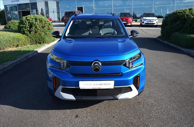 Citroën C3 Aircross (2026) 1,2 Turbo 100k Manual PLUS - fotka 2 z 17