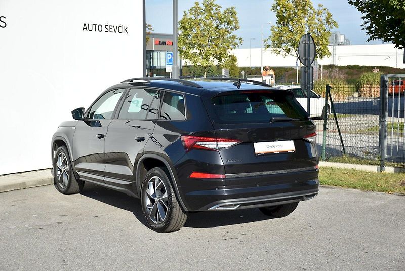 Škoda Kodiaq (2023) Sportline 1.5 TSI 110kW - fotka 11 z 35