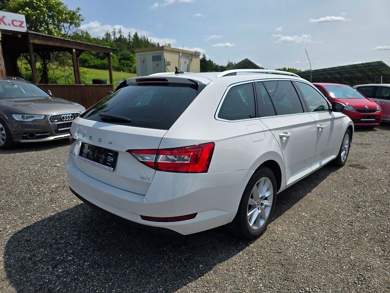 Škoda Superb (2020) 2.0 TDI 147KW 4x4 DSG Style - fotka 7 z 22